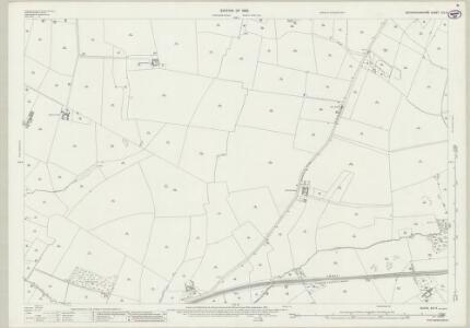 Buckinghamshire XIX.6 (includes: Great Horwood; Little Horwood; Swanbourne; Winslow) - 25 Inch Map