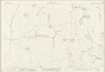 Derbyshire XXXIX.5 (includes: Callow; Carsington; Hognaston; Kirk Ireton) - 25 Inch Map