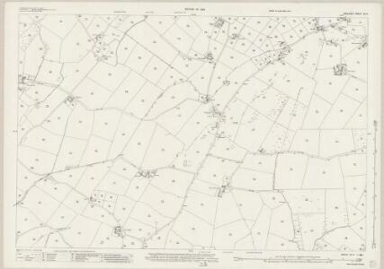 Anglesey XII.4 (includes: Llandrygarn; Llantrisant; Llechgynfarwy) - 25 Inch Map