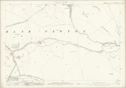 Yorkshire CLXVII.1 (includes: Bank Newton; Martons Both) - 25 Inch Map