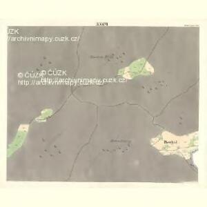 Ostrawitz - m2189-1-032 - Kaiserpflichtexemplar der Landkarten des stabilen Katasters