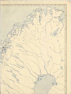 Spesielle kart 18 Nord-øst: Telegrafkart over Norge