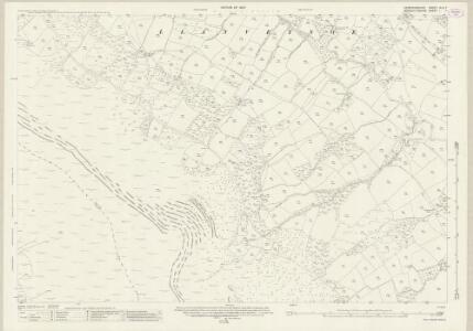 Herefordshire XLIII.7 (includes: Crucornau Fawr; Llanveynoe) - 25 Inch Map
