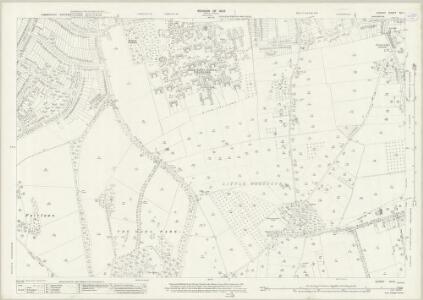Surrey XIX.4 (includes: Carshalton; Wallington) - 25 Inch Map
