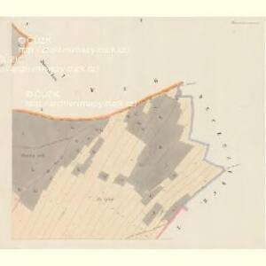Hlawnosudowo - c7534-1-004 - Kaiserpflichtexemplar der Landkarten des stabilen Katasters