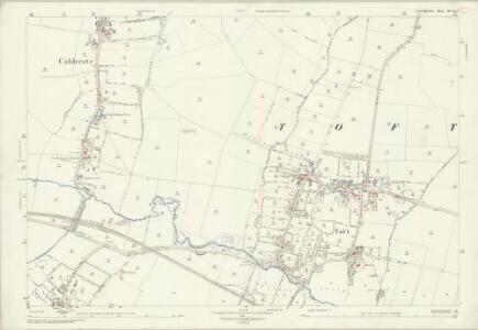 Cambridgeshire XLVI.6 (includes: Caldecote; Great Eversden; Hardwick; Kingston; Toft) - 25 Inch Map