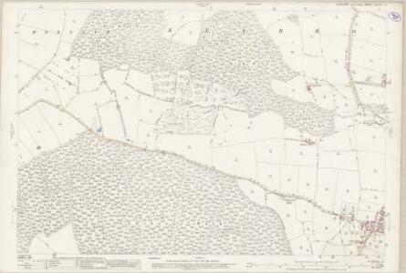 Yorkshire CCLXII.13 (includes: Cawthorne; Darton; High Hoyland) - 25 Inch Map