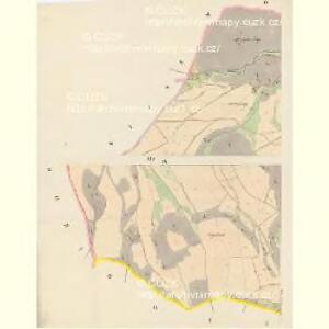 Waltersdorf (Bistrce) - c0717-1-007 - Kaiserpflichtexemplar der Landkarten des stabilen Katasters