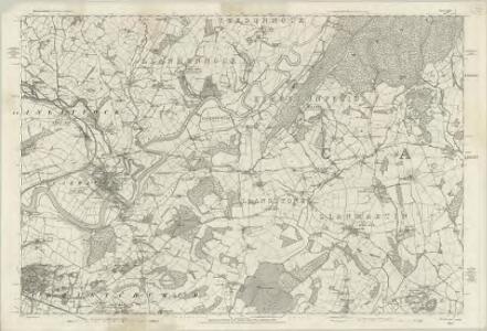 Monmouthshire XXVIII - OS Six-Inch Map