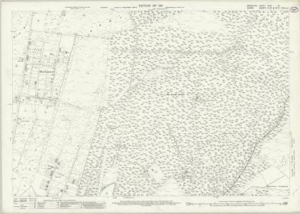 Berkshire XLVII.13 (includes: Crowthorne; Frimley; Sandhurst) - 25 Inch Map