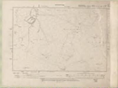 Peebles-shire Sheet I.SE - OS 6 Inch map