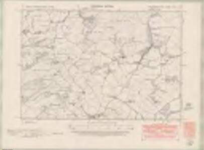 Kirkcudbrightshire Sheet XXVIII.SW - OS 6 Inch map