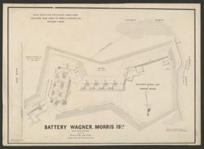 Battery Wagner, Morris Isld