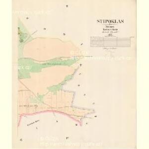 Stipoklas - c7790-1-002 - Kaiserpflichtexemplar der Landkarten des stabilen Katasters