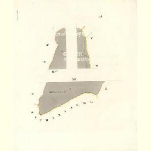 Rudelsdorf (Wes Rudolec) - m2641-1-010 - Kaiserpflichtexemplar der Landkarten des stabilen Katasters