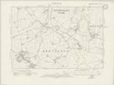 Derbyshire XLIV.SW - OS Six-Inch Map