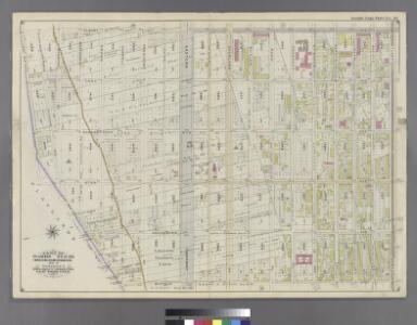 Double Page Plate No. 18: [Bounded by Albany Avenue, Atlantic Avenue, Buffalo Avenue and East New York Avenue.]