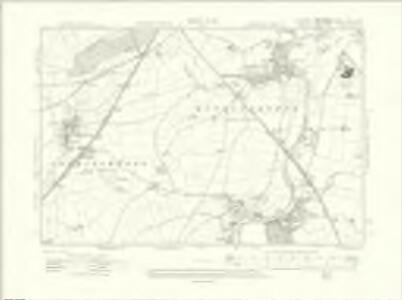 Yorkshire CXCI.NW - OS Six-Inch Map