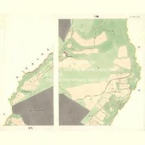 Rattiborž - m2569-1-008 - Kaiserpflichtexemplar der Landkarten des stabilen Katasters