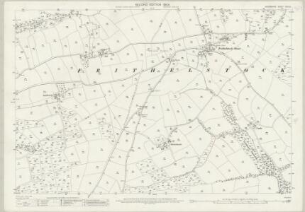 Devon XXIX.10 (includes: Frithelstock; Langtree) - 25 Inch Map