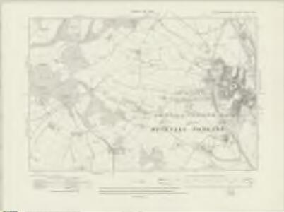Nottinghamshire XXXII.SE - OS Six-Inch Map