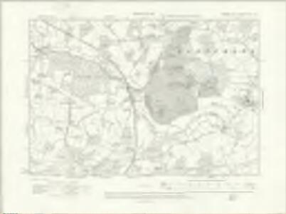 Sussex XXVII.SW - OS Six-Inch Map