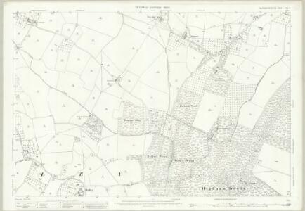 Gloucestershire XXIV.12 (includes: Churcham; Highnam; Rudford; Tibberton) - 25 Inch Map