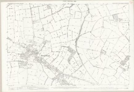 Derbyshire XLIV.13 (includes: Brailsford; Mercaston) - 25 Inch Map
