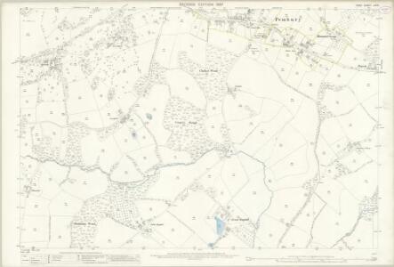 Kent LXI.9 (includes: Pembury; Tunbridge Wells) - 25 Inch Map