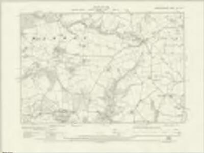 Worcestershire XIII.SW - OS Six-Inch Map