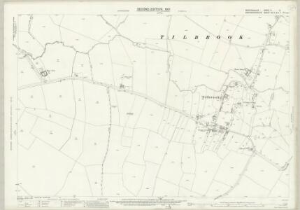 Bedfordshire II.13 (includes: Covington; Dean and Shelton; Kimbolton; Tilbrook) - 25 Inch Map