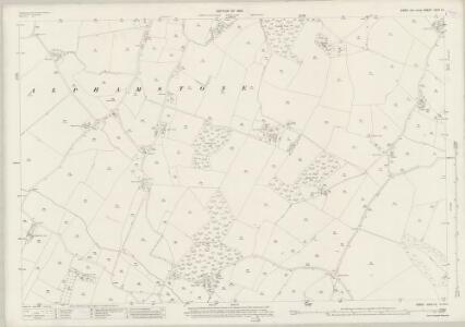 Essex (New Series 1913-) n XVII.10 (includes: Alphamstone; Bures) - 25 Inch Map