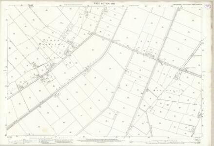 Lincolnshire LXXXIX.11 (includes: Mareham Le Fen; Revesby; Tumby) - 25 Inch Map