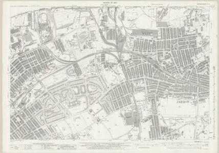 Durham III.11 (includes: Hebburn; Jarrow; Wallsend) - 25 Inch Map