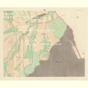 Pohlitz - m2351-1-005 - Kaiserpflichtexemplar der Landkarten des stabilen Katasters