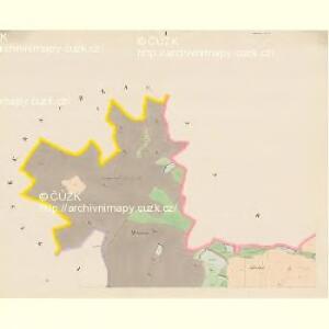 Riedweis - c6495-1-001 - Kaiserpflichtexemplar der Landkarten des stabilen Katasters