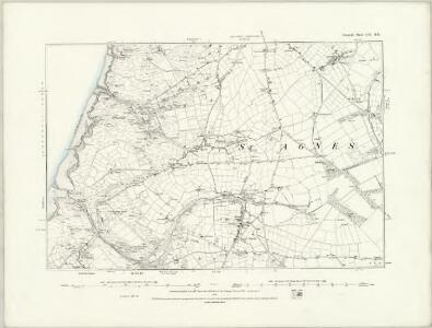 Cornwall LVI.NW - OS Six-Inch Map