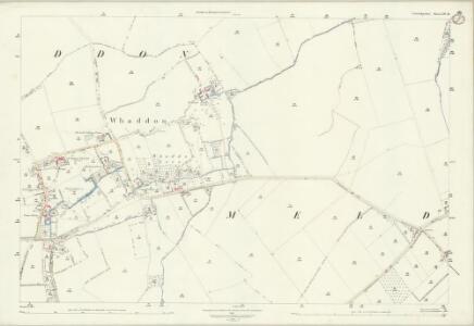 Cambridgeshire LIII.14 (includes: Meldreth; Whaddon) - 25 Inch Map
