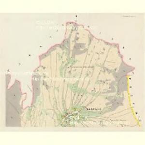 Wachteldorf (Hlasnice) - c1855-1-002 - Kaiserpflichtexemplar der Landkarten des stabilen Katasters