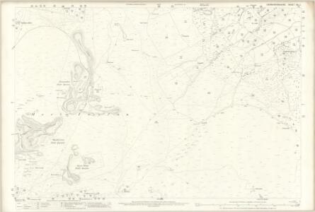 Caernarvonshire XXI.2 (includes: Betws Garmon; Llandwrog; Llanwnda) - 25 Inch Map