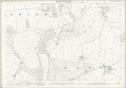 Norfolk XXIX.12 (includes: East Ruston; Honing; Witton) - 25 Inch Map
