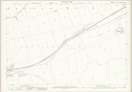Yorkshire CXCIV.15 (includes: Goodmanham; Market Weighton) - 25 Inch Map