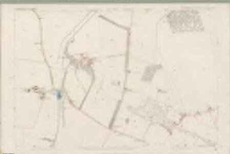 Aberdeen, Sheet XXVIII.9 (Auchterless and Fyvie) - OS 25 Inch map