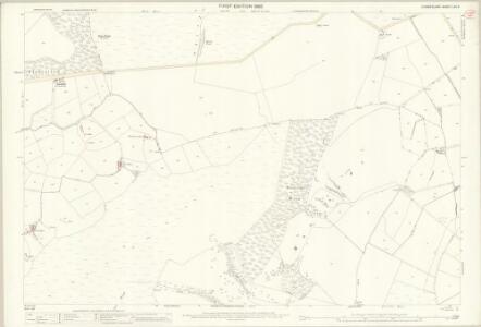 Cumberland LXII.9 (includes: Arlecdon and Frizington) - 25 Inch Map