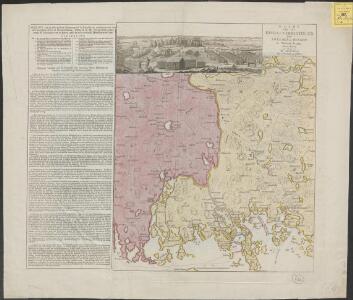 Kaart van de krygs-verrigtingen der Zweeden en Russen in Finland A°. 1789