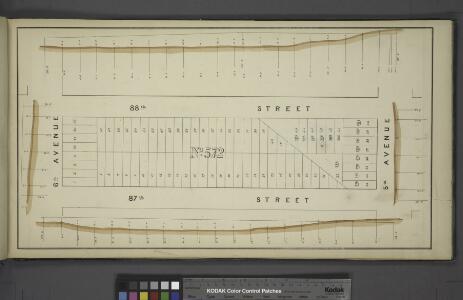 [Block No. 572 Map bounded by 88th Street, 5th        Avenue, 87th Street, 6th Avenue]