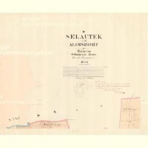 Selautek - m2712-1-002 - Kaiserpflichtexemplar der Landkarten des stabilen Katasters