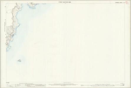Cornwall LI.16 (includes: Fowey) - 25 Inch Map