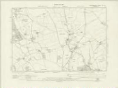 Hertfordshire XIII.NW - OS Six-Inch Map