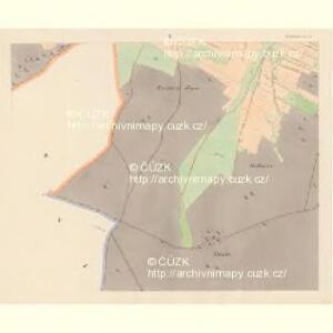 Hrobschitz (Robssicz) - c6486-1-004 - Kaiserpflichtexemplar der Landkarten des stabilen Katasters